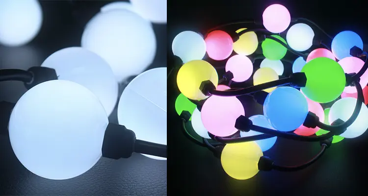 pixel ball light led